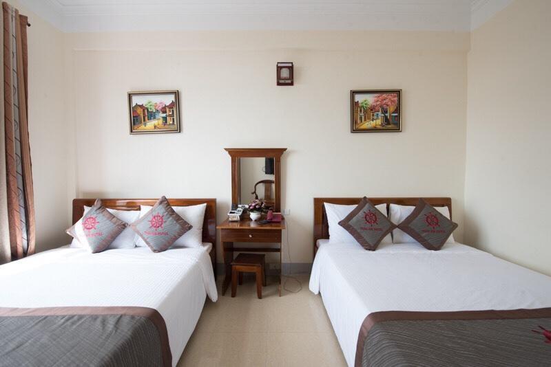 Thai An Hotel Dong Quan Екстериор снимка